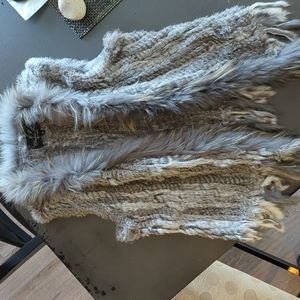 Fur vest